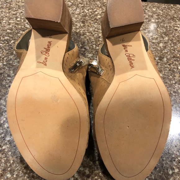 Sam Edelman Sandals size 7.5 - Picture 9 of 11